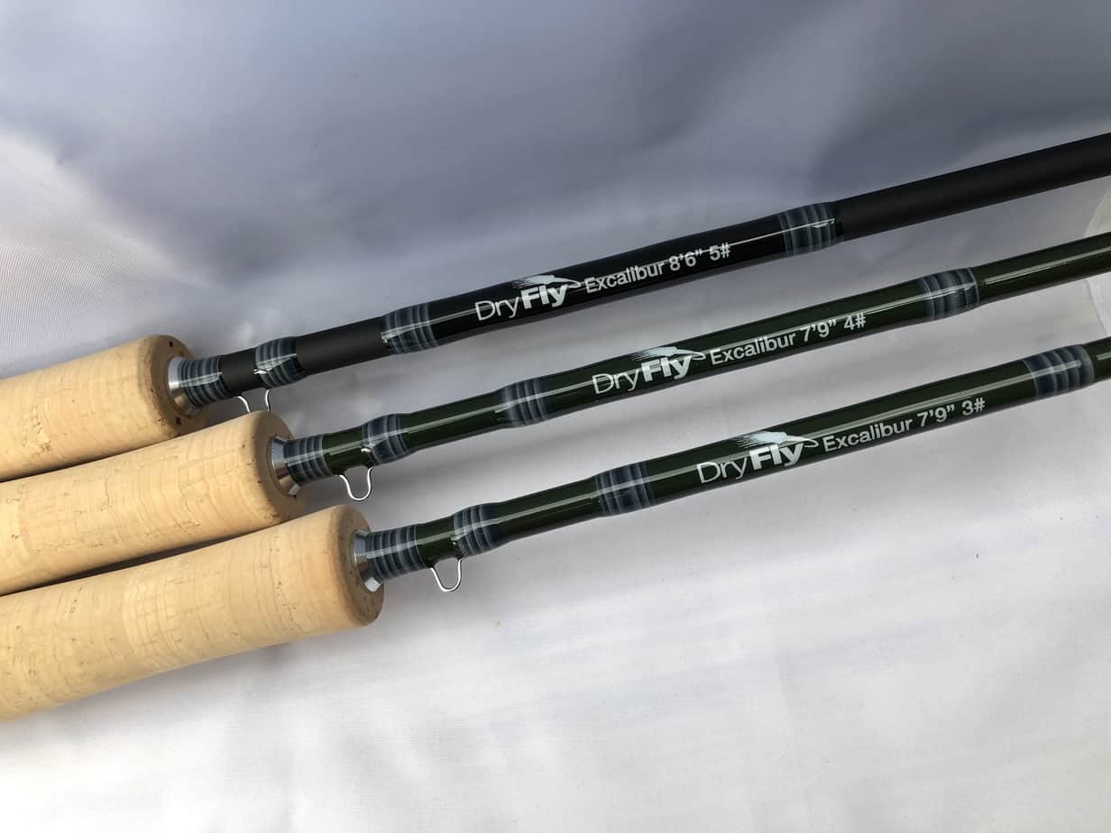 dry fly rod