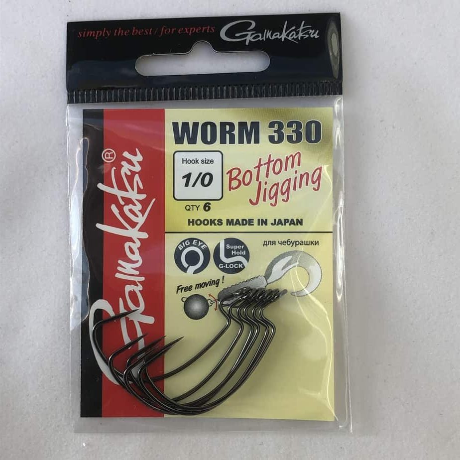 Gamakatsu Worm 325 and Worm 330 – Dry Fly